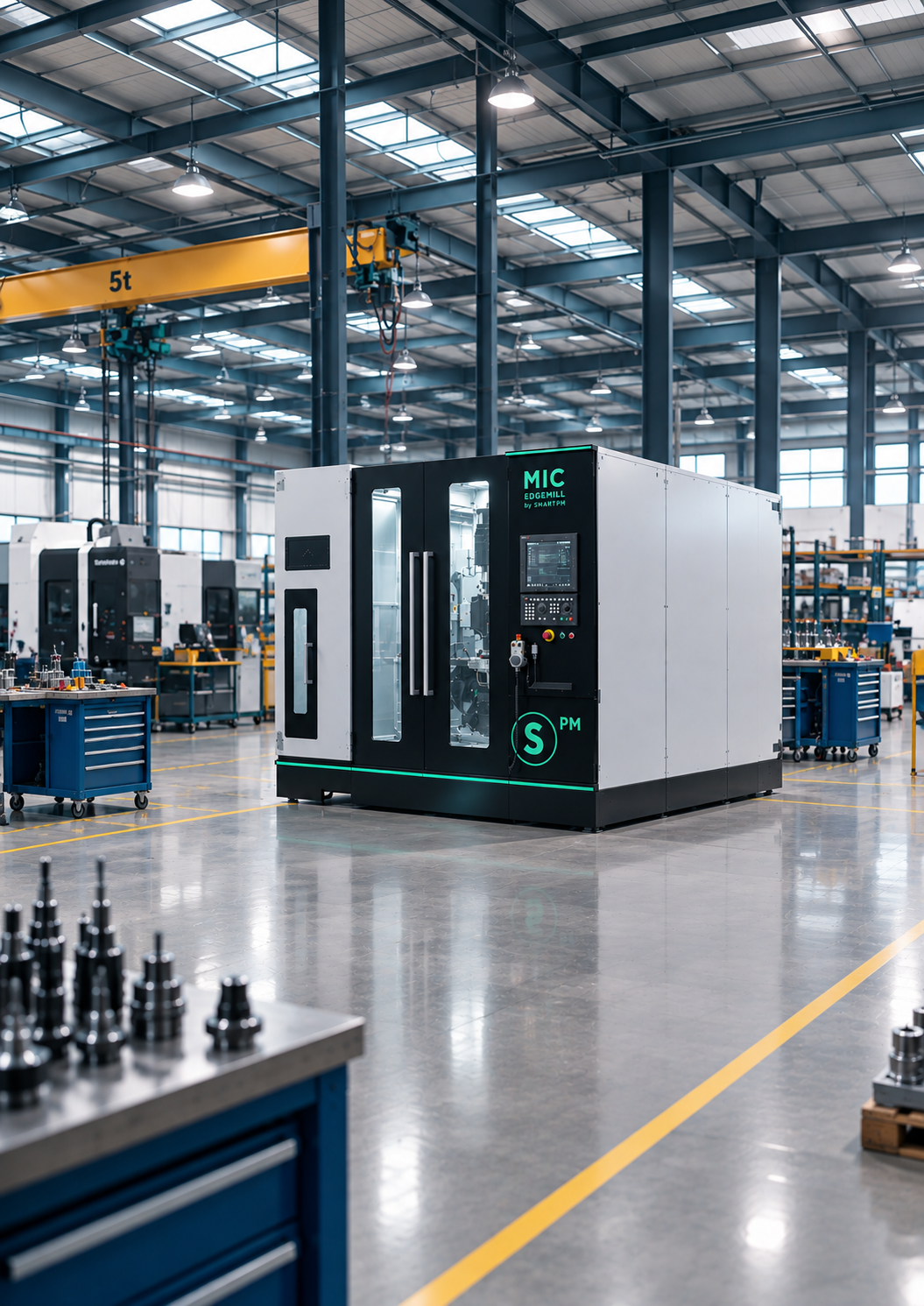 MIC Defence EdgeMill instalada en planta