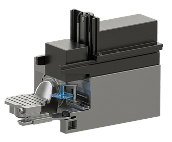 Zona de trabajo de MIC Defence EdgeMill
