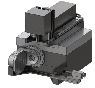 Mesa basculante B/C de MIC Defence EdgeMill